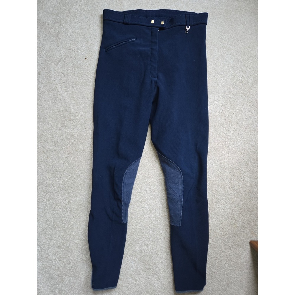 Golden‎ Dress Rhodia Sport Multistretch Dorlastan Equestrian Breeches Sz 30